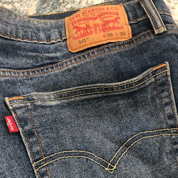 NWOT Men’s 541 Levi’s - Picture 2 of 3